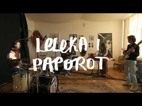 Blue Lizard // Leleka i Paporot / Квіти можуть зів'янути