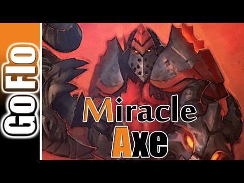 Axe Miracle pro Dota 2 Gameplay Full
