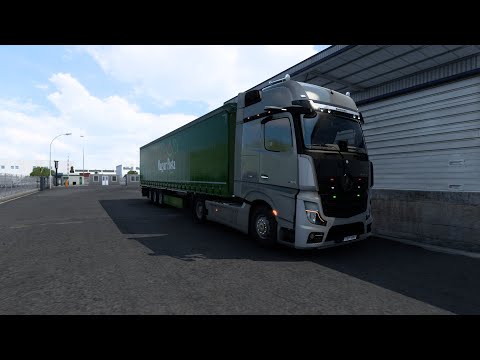 Euro Truck Simulator 2  |  Spain Tour #1  |  Barcelona - Zaragoza