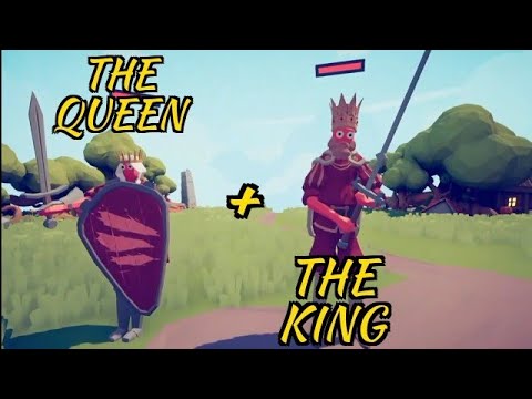 TABS-The King + The Queen vs Every Unit!(Same Price)
