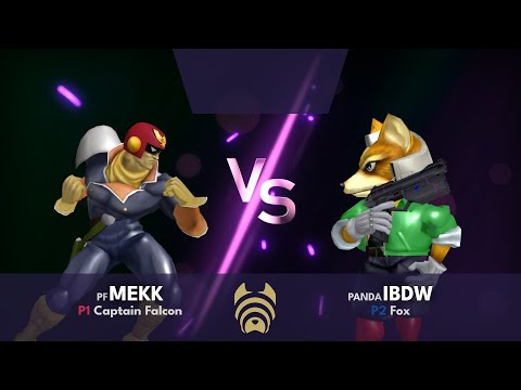 Mekk (Captain Falcon) vs iBDW (Fox) – Winners Semi Finals | The Salt Mine #18