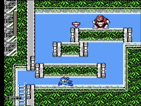 Mega Man II/Rockman World 2 (GB) - Top Man Stage 2A03 Famitracker Cover