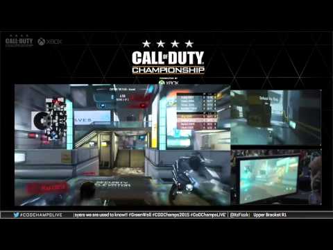 Call of duty championship 2015 - Optic Gaming vs Denial - Game 4