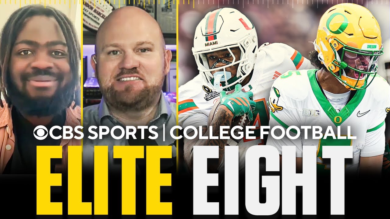 Breaking Down the CFP Semifinals | Miami vs Ohio State, Alabama vs Indiana and MORE