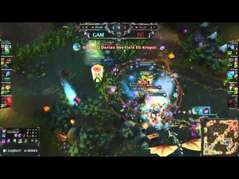 LOL Championship Series 2013 EU Spring W1D1 recap
