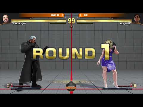 FINAL DA LIGA KOMBAT KLUB DE STREET FIGHTER V - Shades vs Blue
