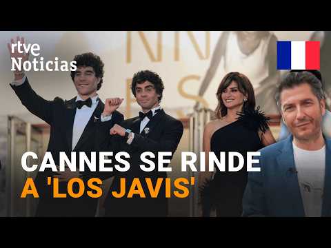 La Bola Negra conquista Cannes con una ovación de 20 minutos para los Javis