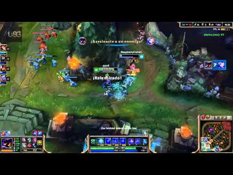 LEAGUE OF LEGENDS VEIGAR VS SYNDRA MID 2015 S5