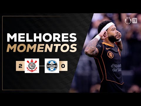 MELHORES MOMENTOS: CORINTHIANS 2 X 0 GRÊMIO | BRASILEIRÃO 2025 | 31ª RODADA