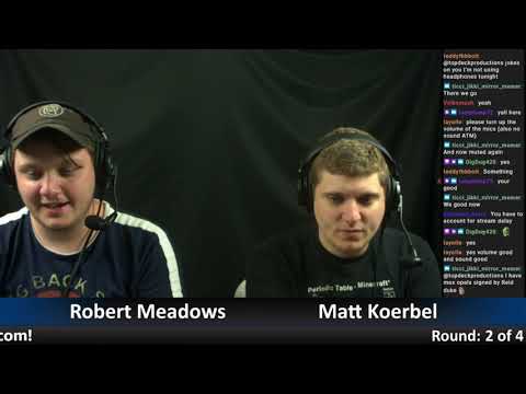 Tuesday Night Modern (7/16/19) - Michael Farrell (Jund) vs. Mark Anliker (Naya)