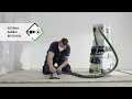 Šlifuoklis betonui Festool RENOFIX RG 130 ECI-Set DIA AB