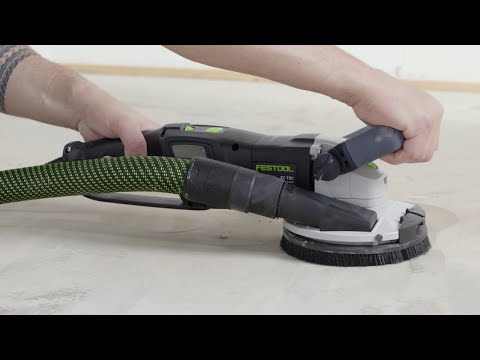 Šlifuoklis betonui Festool RENOFIX RG 130 ECI-Set DIA AB video
