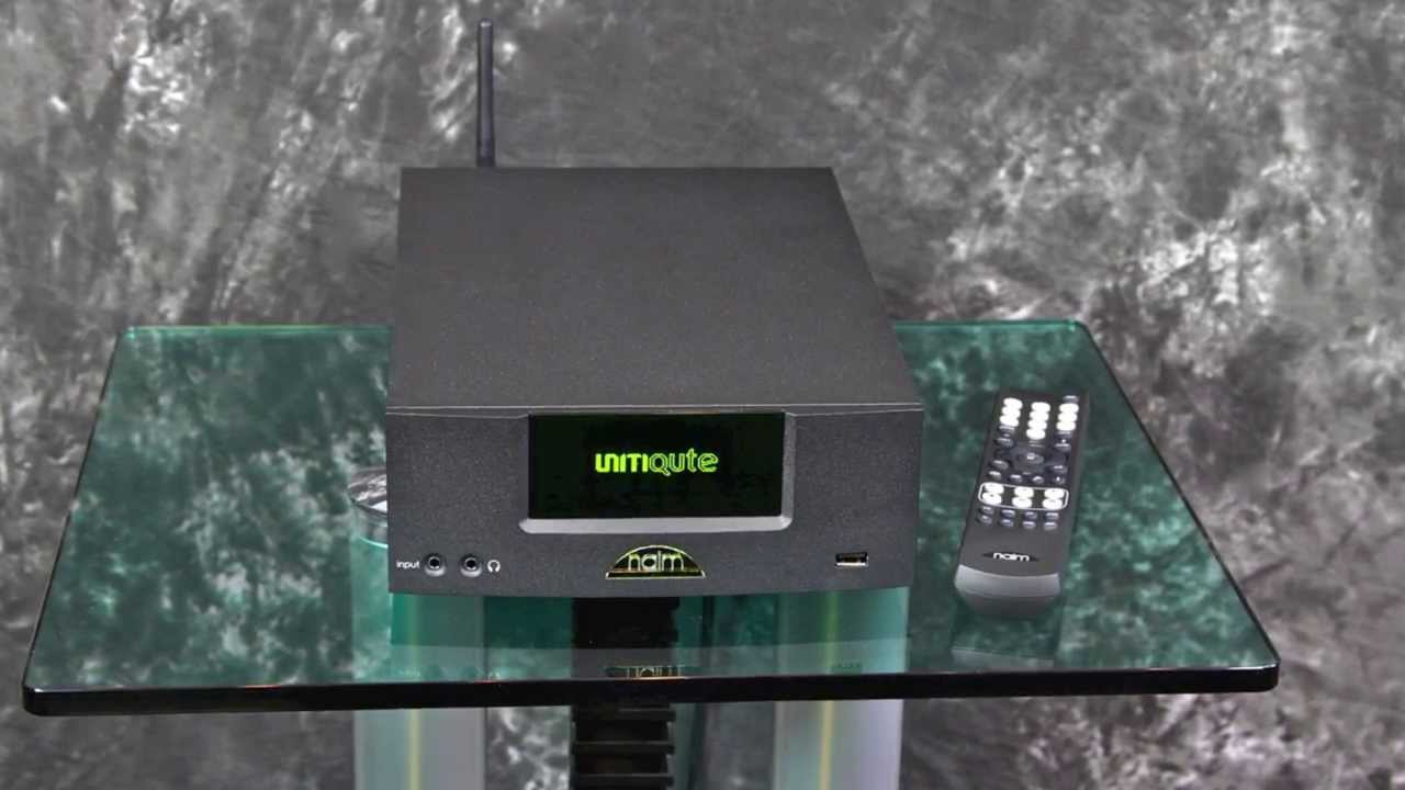 Stereo Design Naim Audio UnitiQute 2 Integrated Network Player