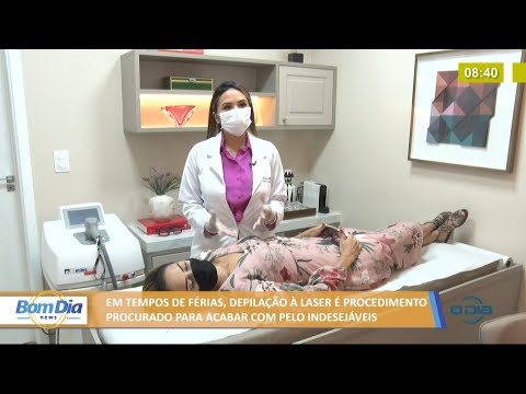 Depilação í  Laser é procedimento procurado nas férias para acabar com pelos indesejáveis 13 07