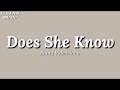 Kiana Valenciano - Does She Know (Lyrics)
