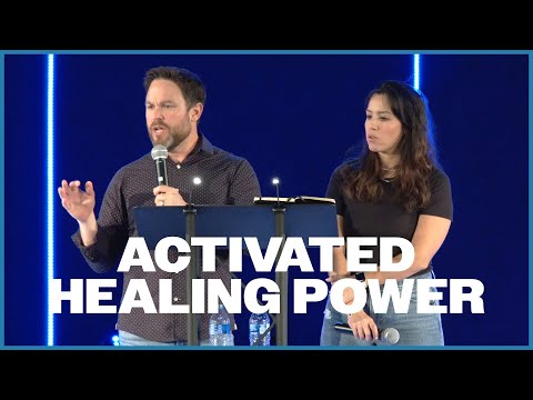 Activated Healing Power | Tommy & Miriam Evans