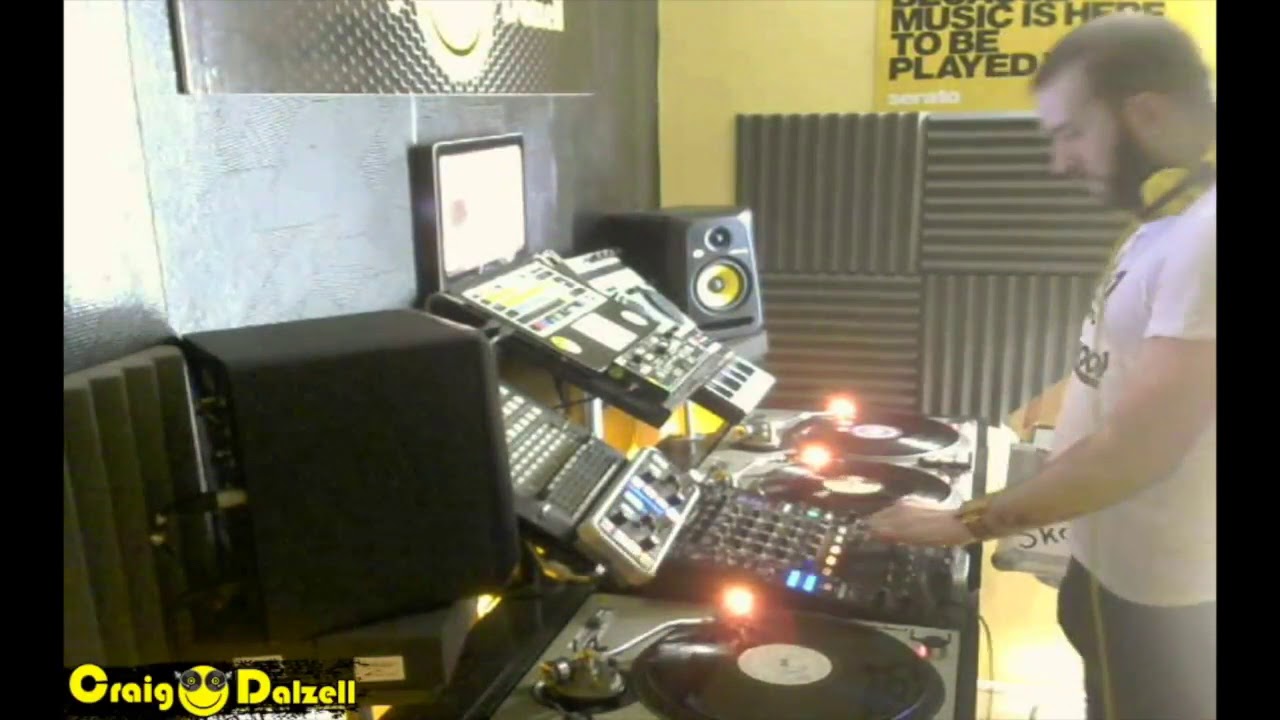 Old Skool Rave Anthems & Happy Hardcore : Mixed By Craig Dalzell