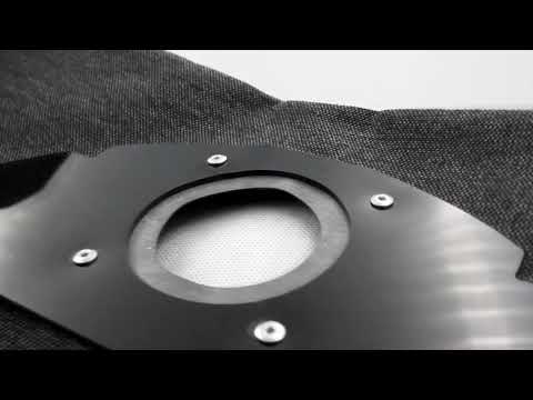 ST-K3 Мешок для пылесоса Karcher SE 5.100, SE 6.100, SE 3001, многоразовый, класс M