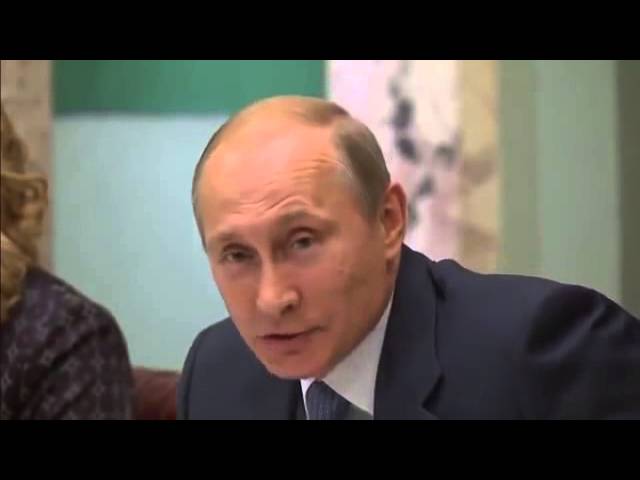 Владимир Путин: "Россияне татар коткарган"