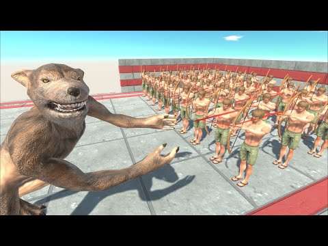 50X Archie The Archer vs every Unit - Animal Revolt Battle Simulator