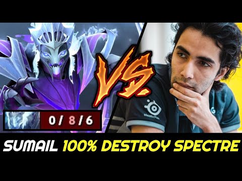 SUMAIL destroy Spectre & Broodmother with Scepter Build Monkey King