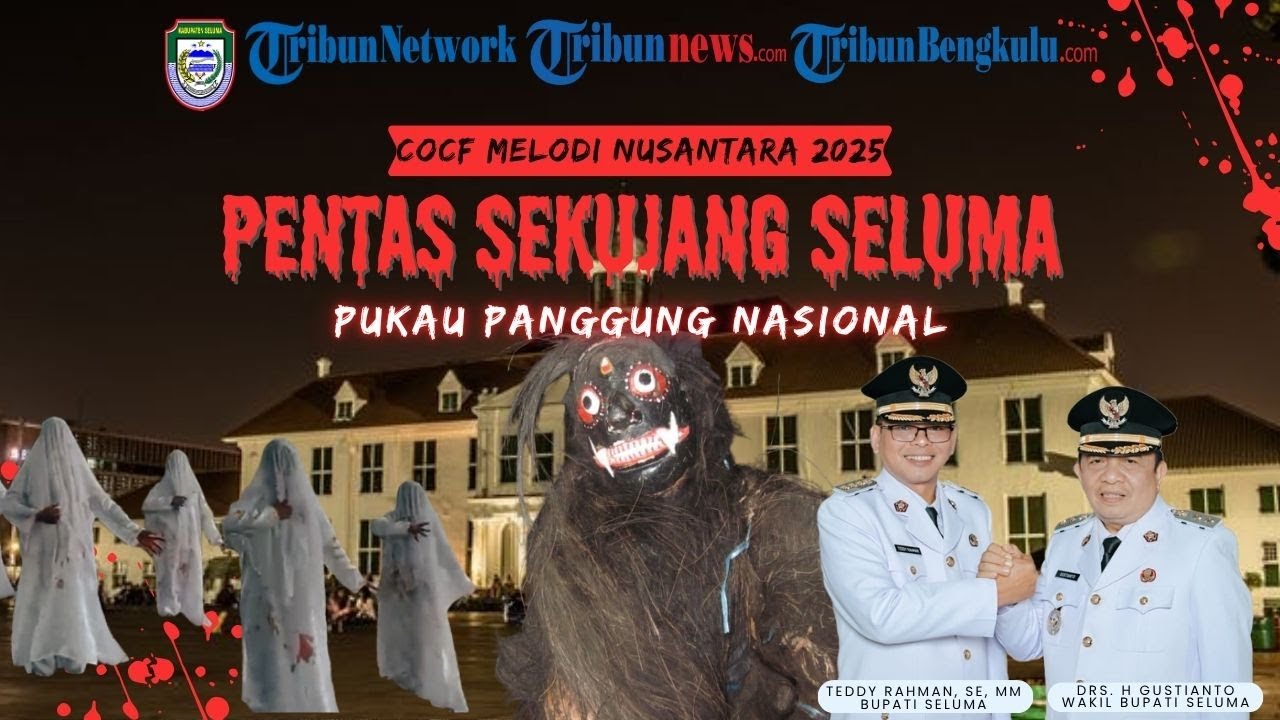 🔴LIVE Penampilan Tari Sekujang Dari Seluma di Panggung Nasional ‘Colours Of Cultures’