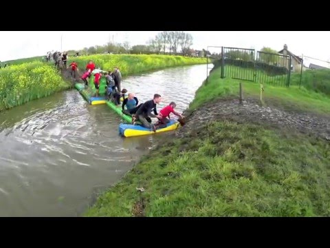 Down Under Obstacle Run met SV Houten E4 2016