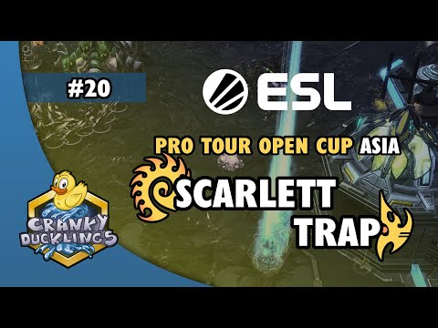 Scarlett vs Trap - ZvP | ESL Open Cup #20 Asia | Weekly EPT StarCraft 2 Tournament