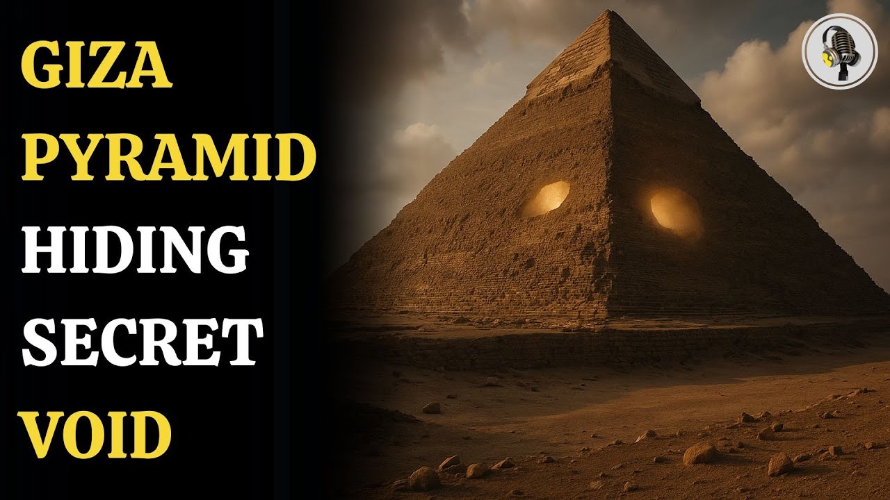Pyramid of Giza: Hidden Air-Pockets Hint at Secret Entrance | WION Podcast