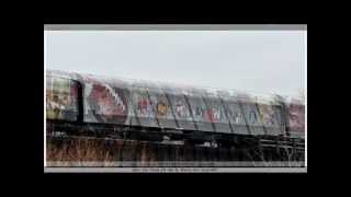 preview picture of video 'RONA 100 Anniversary Grey Cup Train St Marys Ont 11-4-2012'