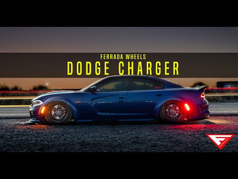 2020 Dodge Charger Widebody | Ferrada Wheels CM1 DAF