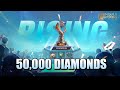 MLBB Rising League 50 000 DIAMOND PRIZE
