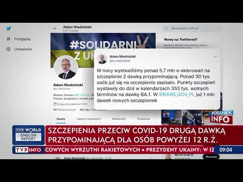 Ponad 30 tys. osób zapisało się na szczepienie drugą dawką przypominającą