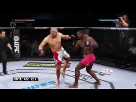 UFC 179: Glover Teixeira vs Phil Davis (EA Sports UFC Simulation)