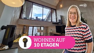 Dream home on 58 m²: Split-level house in the heart of Erfurt | ARD Room Tour