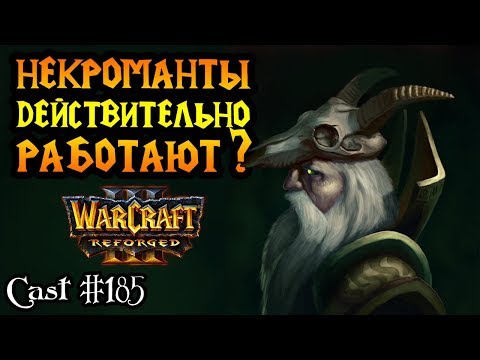 Check (NE) vs Tbc bm (UD). Насколько сильны некроманты? [Warcraft 3 Reforged]