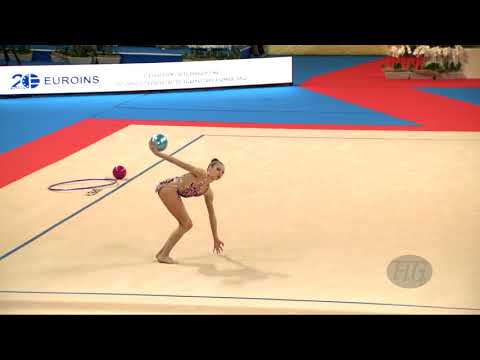 TUNCEL Kamelya (TUR) - 2018 Rhythmic Worlds, Sofia (BUL) - Qualifications Ball