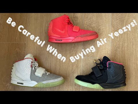Guide For Nike Air Yeezy 2’s!!