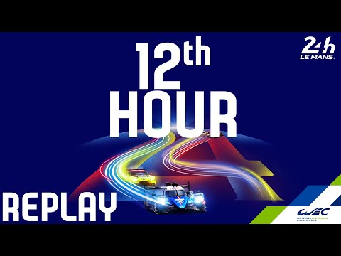 FULL RACE | 2020 24 Hours of Le Mans | Hour 12 | FIA WEC