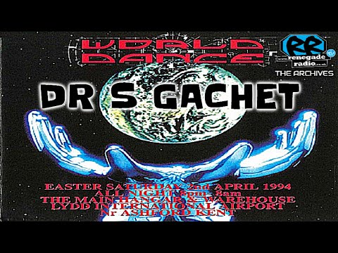 🌍 Dr S Gachet & MC GQ | World Dance @ Lydd Airport, Ashford | 2 April 1994 | Jungle DNB Pressure! 🔥