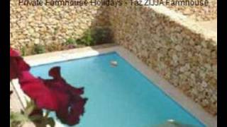 preview picture of video 'Taz Zija Farmhouse - Gharb, Gozo Holiday Farmhouses to Let'