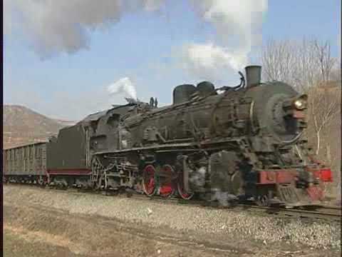 Chinese Steam Trains - Tongchuan