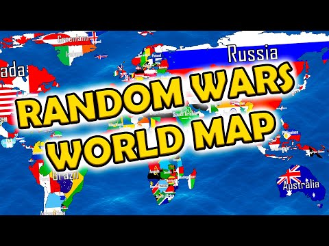 RANDOM CHAOS WARS! | World Map Battle S1