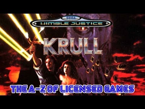 Krull (Arcade) + Knightmare (Multi-platform) Review - The A-Z of Licensed Games