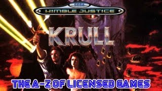 Krull (Arcade) + Knightmare (Multi-platform) Review - The A-Z of Licensed Games
