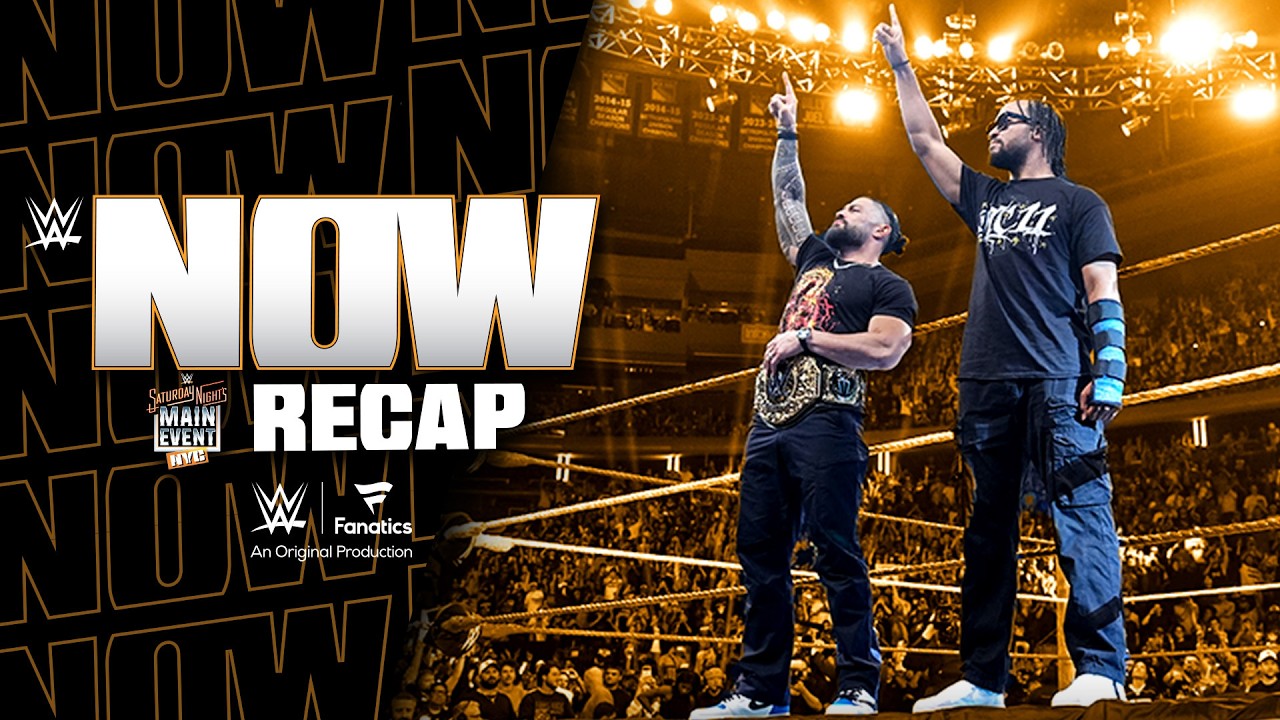 Jalen Brunson & Roman Reigns OWN The Garden | SNME Recap: WWE Now