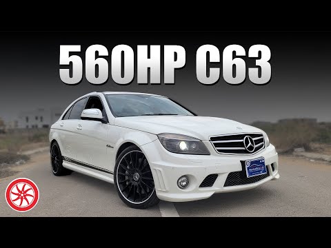 Mercedes c63 AMG SE 560HP | Pakwheels @danishkhantafo