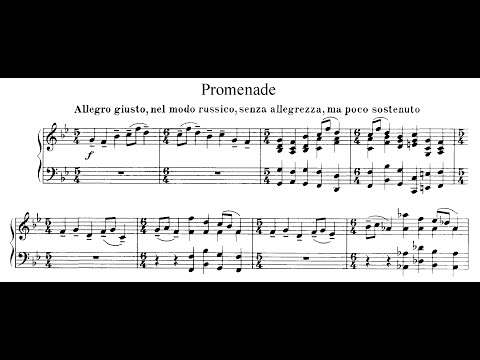 Mussorgsky: Pictures at an Exhibition (Pletnev, Andsnes)