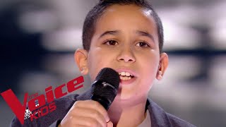 Claude Nougaro - Armstrong | Ismaël | The Voice Kids France 2018 | Demi-finale