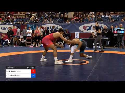 86 Kg Prelims Syed Ul Hasan Titan Mercury Wrestling Club Vs Zahid Valencia Sunkist Kids Wrestling